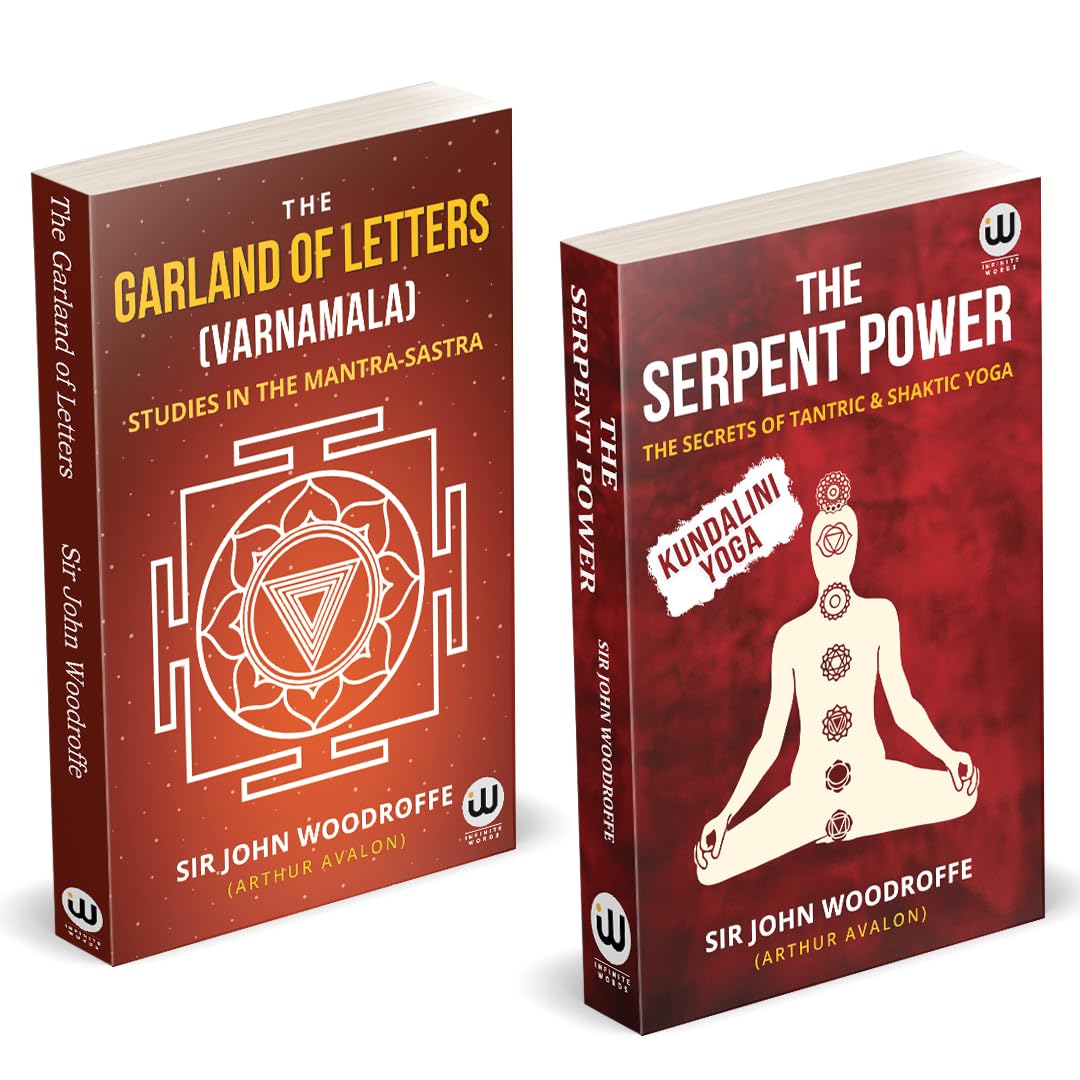 THE SERPENT POWER と TANTRA 2冊 The Serpent Power